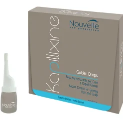 Nouvelle Kapillixine Golden Drops gegen fettiges Haar 10x10 ml