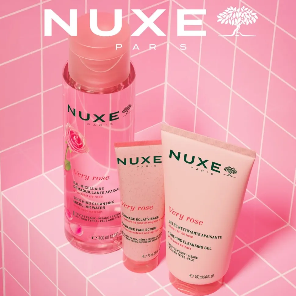 NUXE Duo Very Rose Mizellenwasser 2 x 400 ml