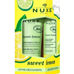 NUXE Geschenkset Sweet Lemon