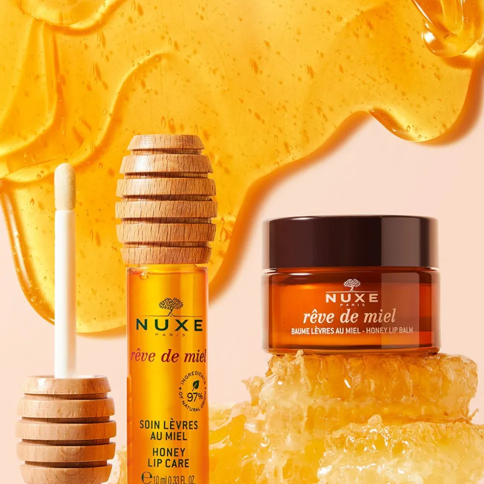 NUXE Rêve de Miel Lippenhonig-Lippenpflegeöl 10 ml
