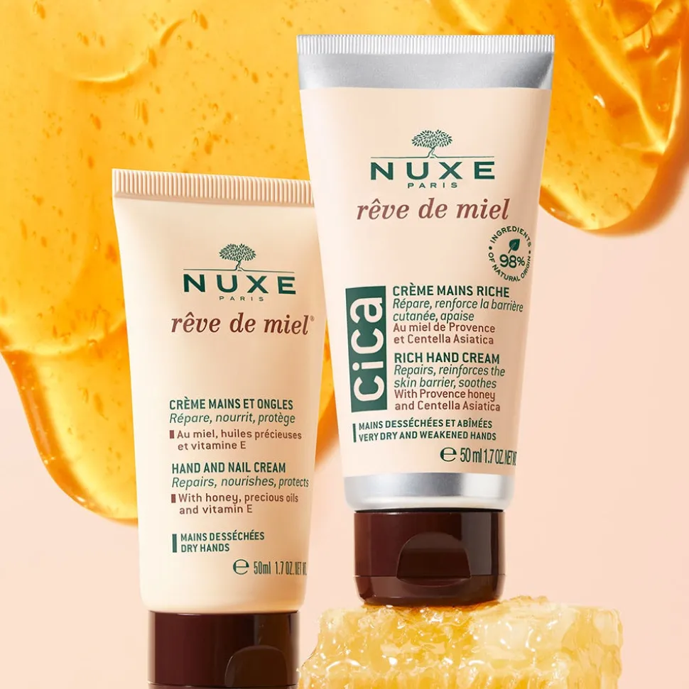NUXE Rêve de Miel reparierende Cica Handcreme 50 ml