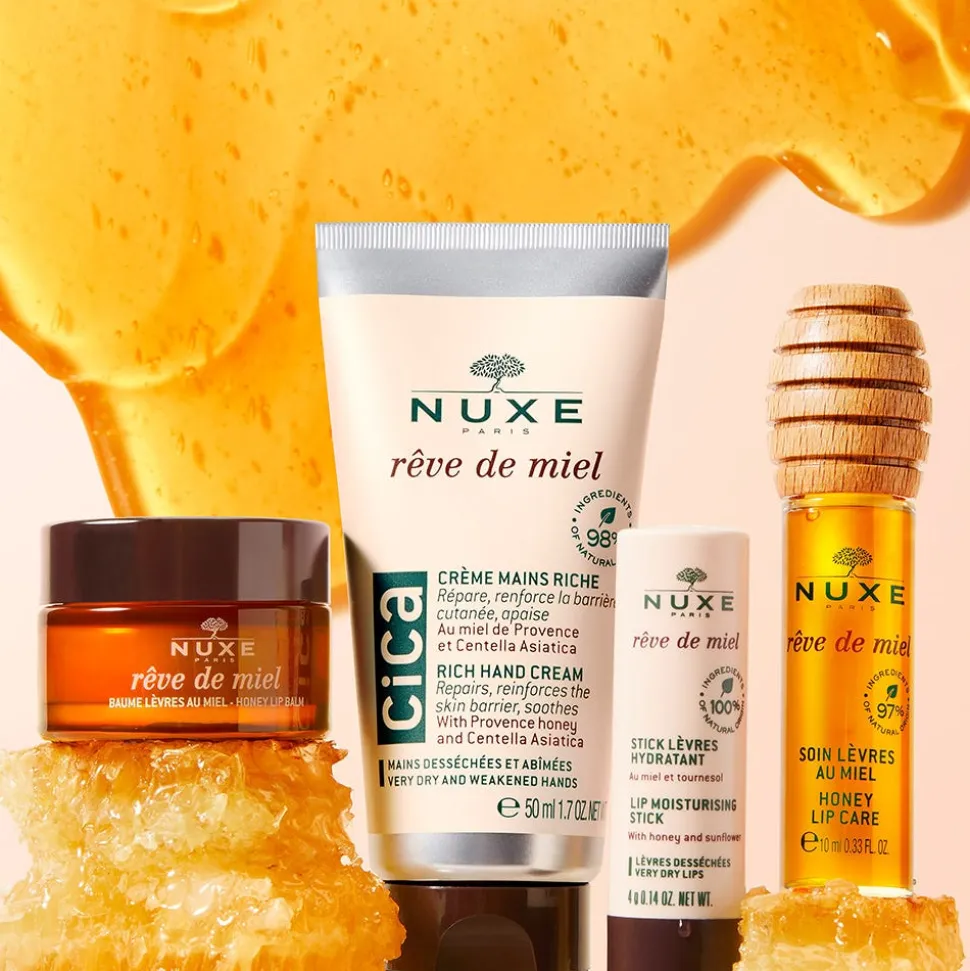 NUXE Rêve de Miel reparierende Cica Handcreme 50 ml