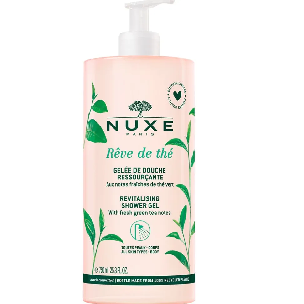 NUXE Rêve de Thé Belebendes Duschgel 750 ml