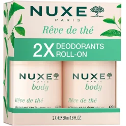 NUXE Rêve de thé Duo Deodorant Fraîcheur 24h