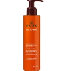 NUXE Rêve deMiel Reinigungs-& Make-up-Entfernungsgel 200 ml
