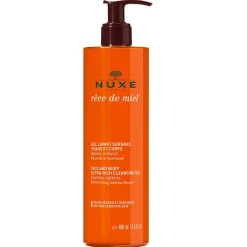 NUXE Rêve deMiel Reinigungsgel Gesicht & Körper 400 ml