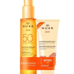 NUXE Sonnenöl Gesicht & Körper LSF 50 Sun Set