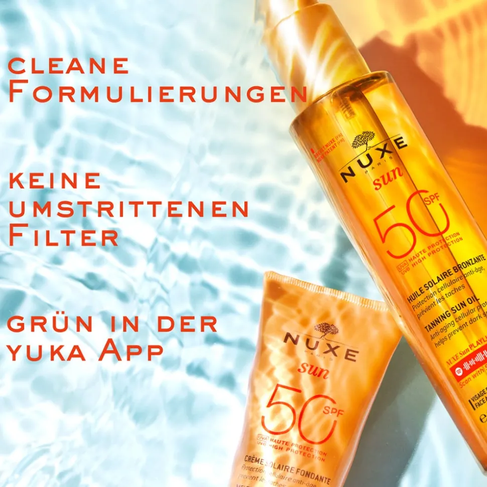 NUXE Sun Sonnencreme Gesicht LSF 30 50 ml