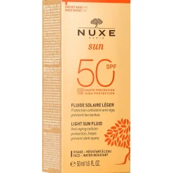 NUXE Sun Sonnenfluid Gesicht LSF 50 50 ml