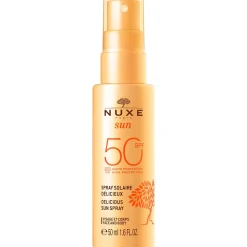 NUXE Sun Sonnenspray Gesicht & Körper LSF 50 50 ml