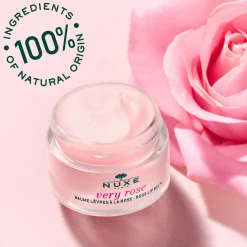 NUXE Very Rose Lippenbalsam 15 g
