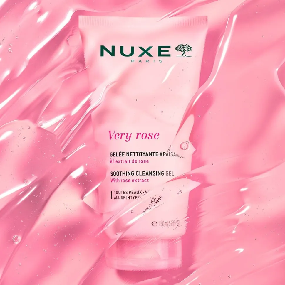 NUXE Very Rose Reinigungsgel 150 ml