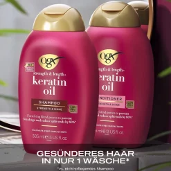 OGX Anti Breakage Keratin Oil Shampoo 385 ml