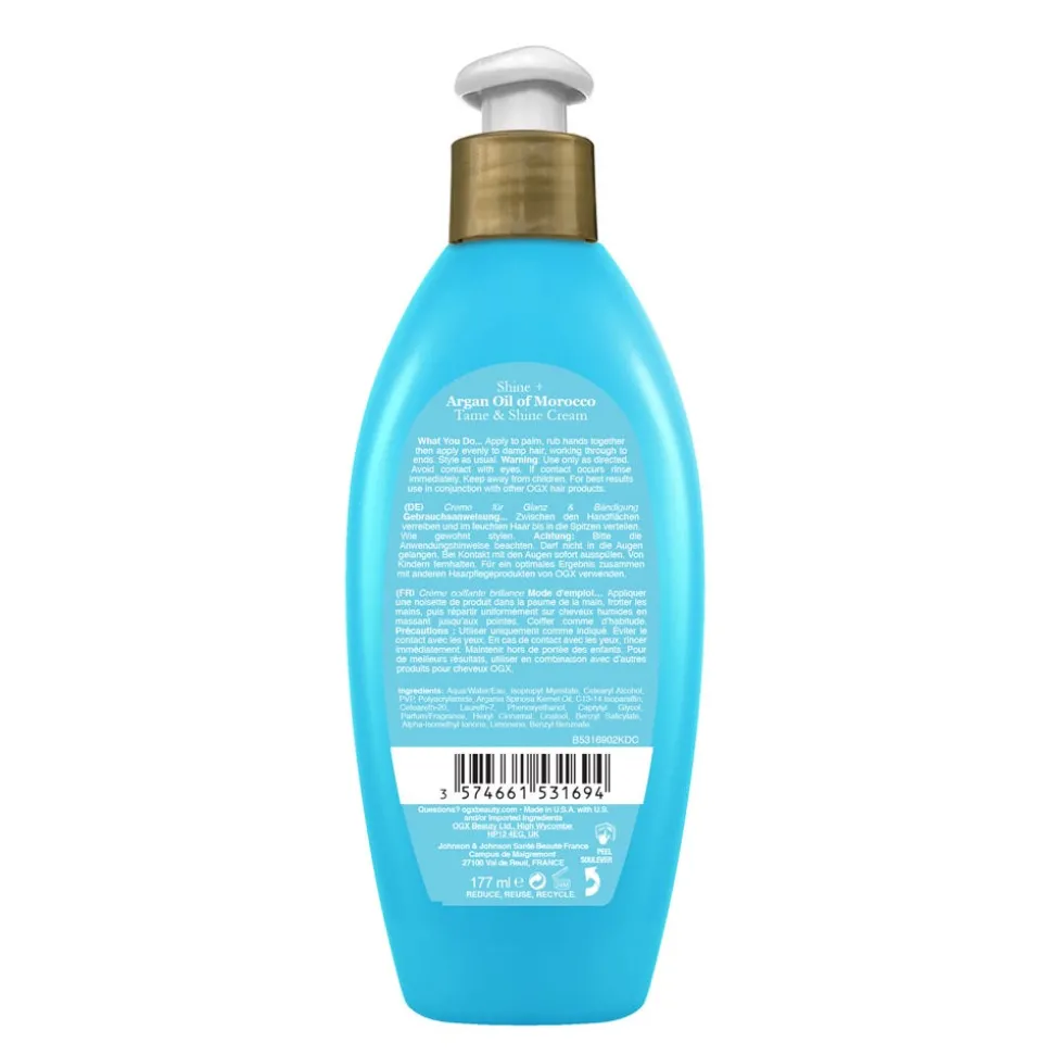 OGX Argan Oil of Morocco Tame & Shine Creme 177 ml