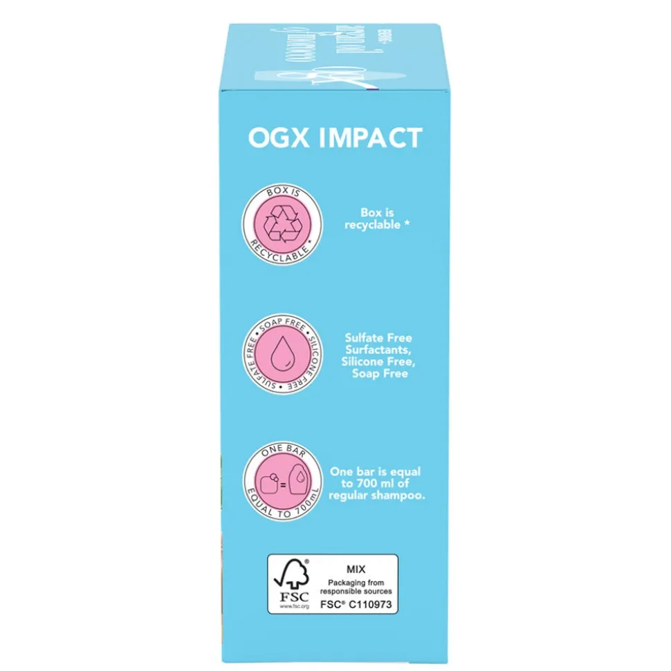 OGX Argan Oil Shampoo Bar 80 g