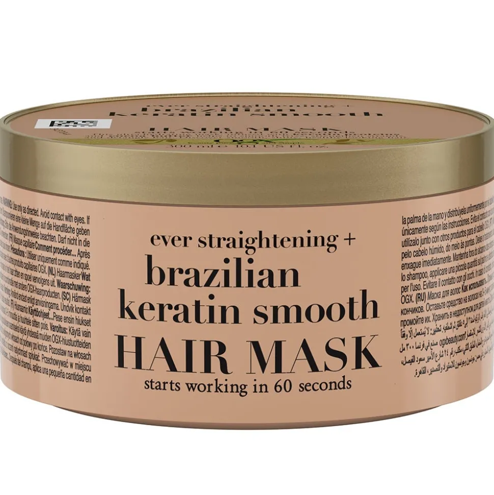 OGX Brazilian Keratin Smooth Haarmaske 300 ml