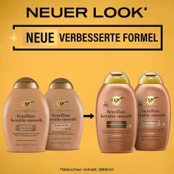 OGX Brazilian Keratin Therapy Shampoo 385 ml