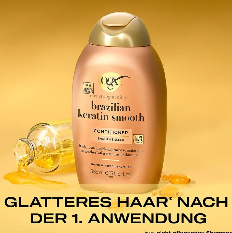 OGX Brazilian Keratin Therapy Conditioner 385 ml