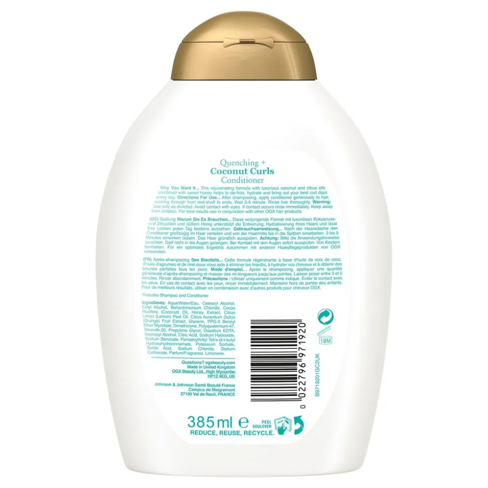 OGX Coconut Locken-Conditioner 385 ml