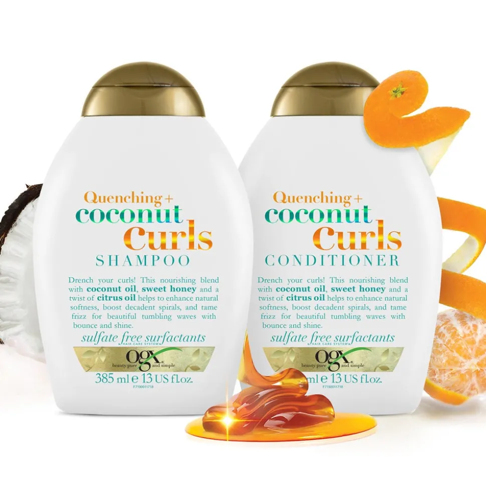 OGX Coconut Locken-Shampoo 385 ml
