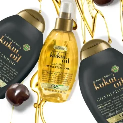 OGX Kukui Oil Conditioner 385 ml