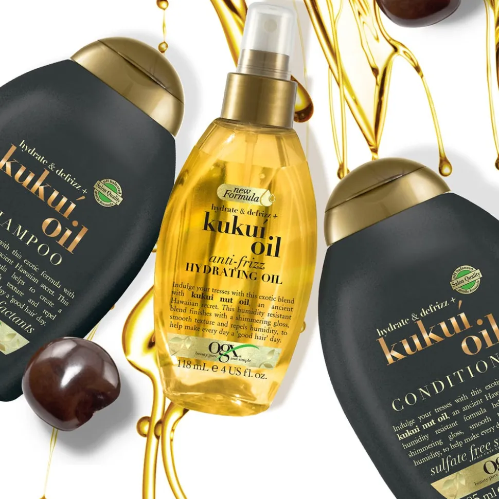 OGX Kukui Oil Shampoo 385 ml