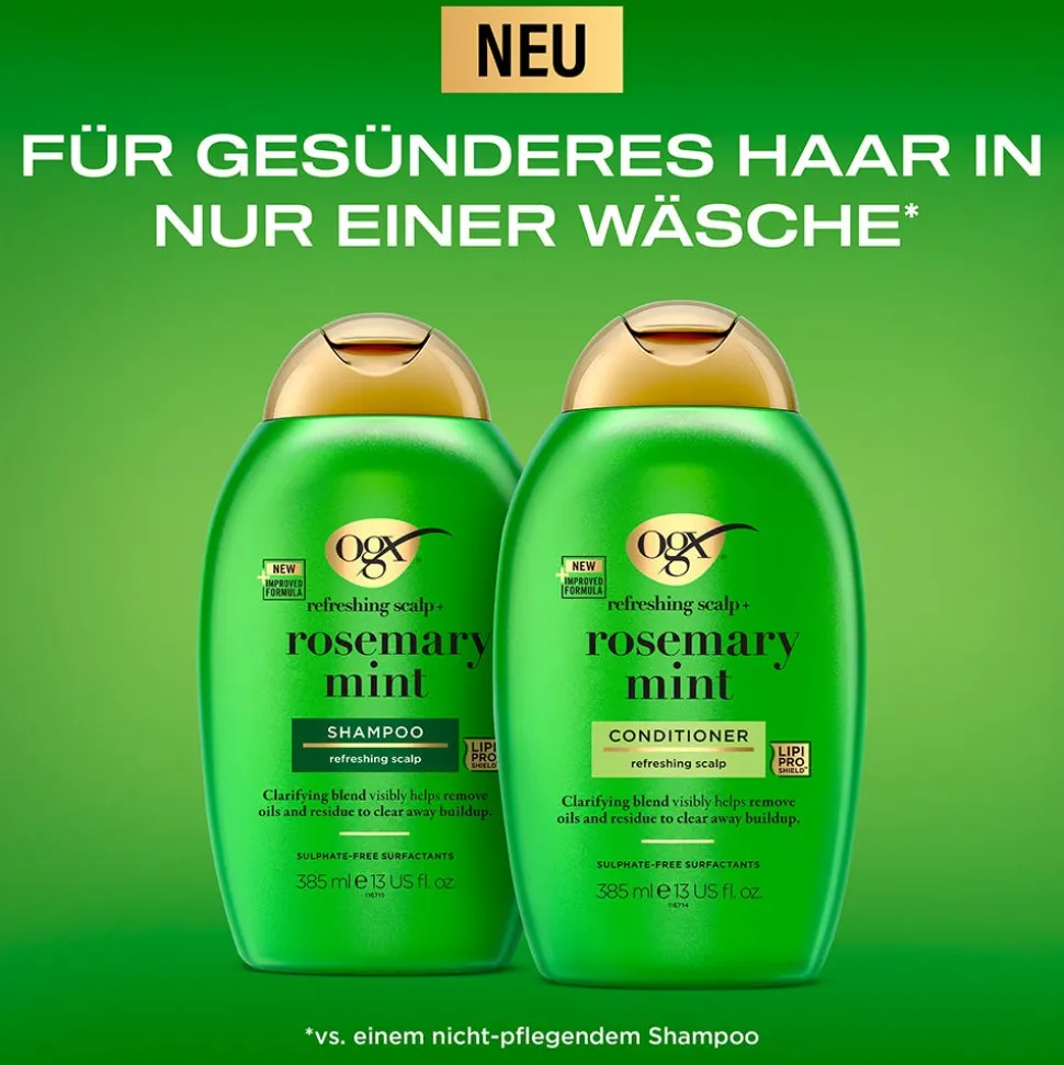 OGX Rosemary Mint Refreshing Scalp Conditioner 385 ml