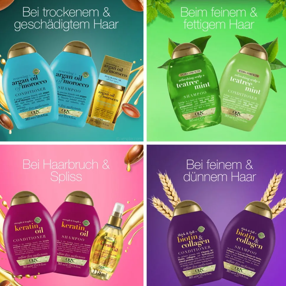 OGX Tea Tree Mint Extra Strength Conditioner 385ml