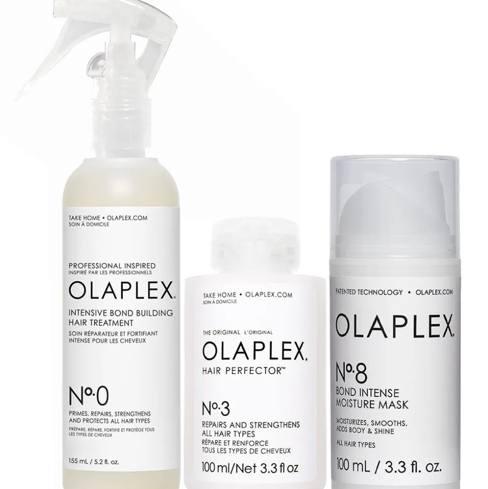 Olaplex Bundle No. 0 + No. 3 + No. 8