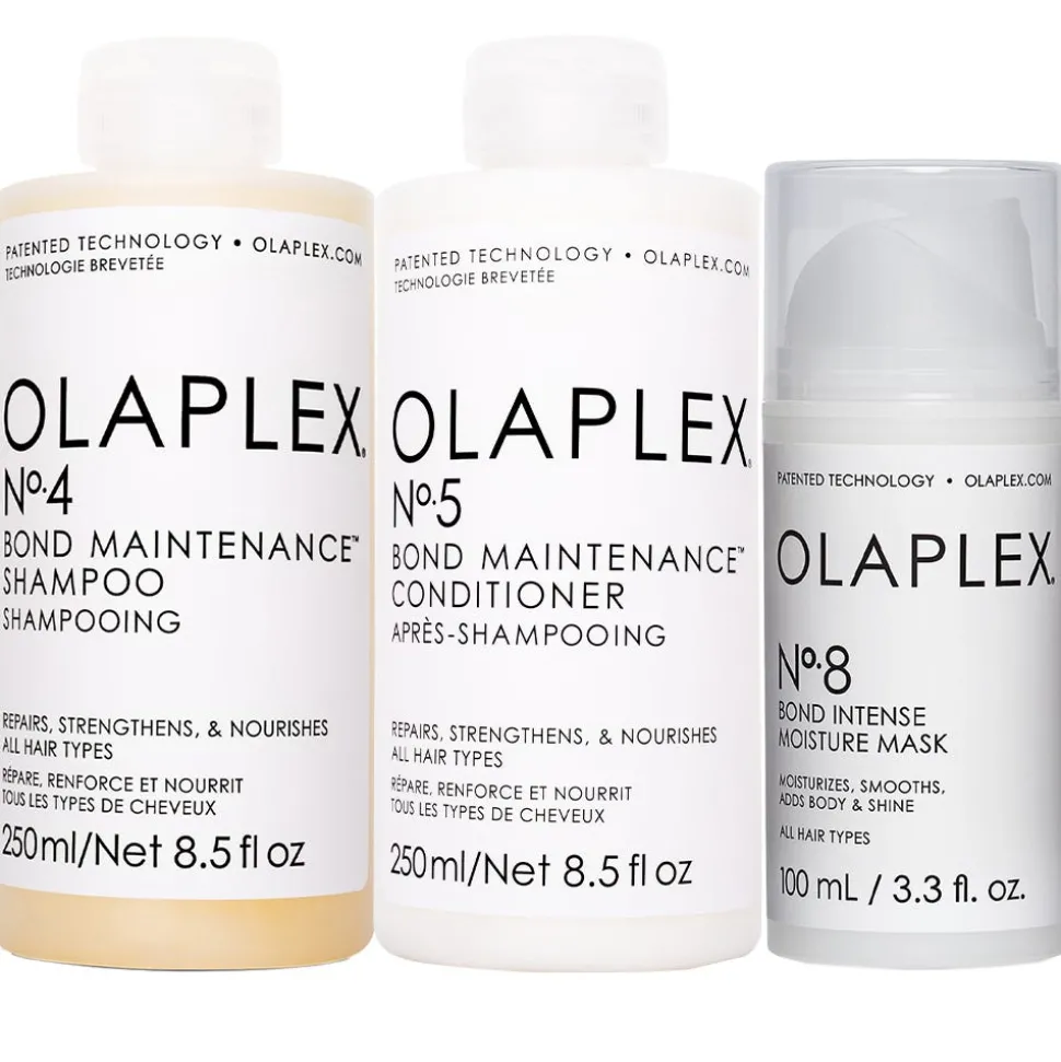 Olaplex Bundle No. 4 + No. 5 + No. 8