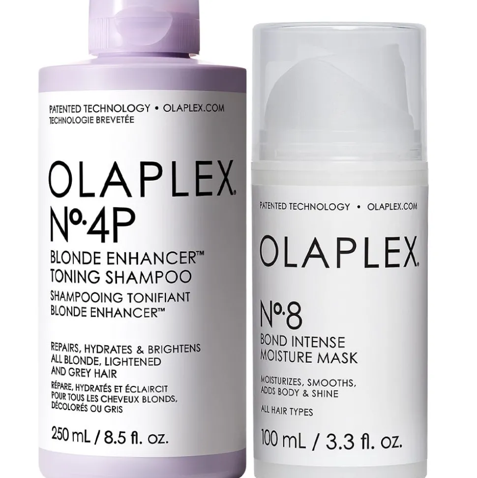 Olaplex Bundle No. 4-P + No. 8