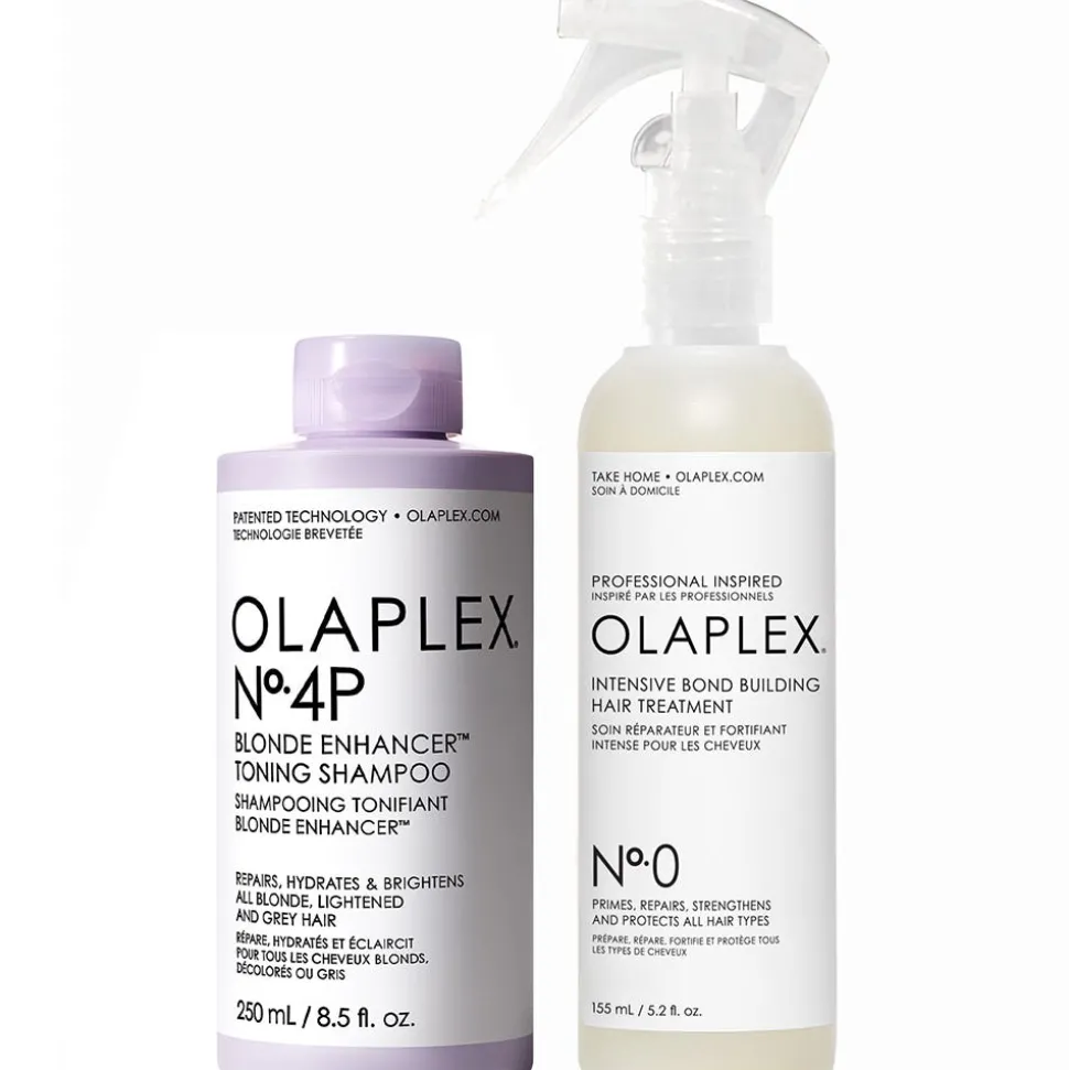 Olaplex Bundle No. 4-P + No. 0