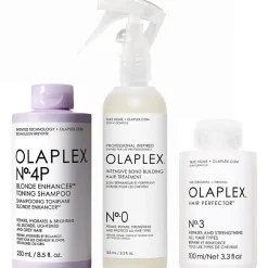 Olaplex Bundle No. 4-P + No. 0 + No. 3