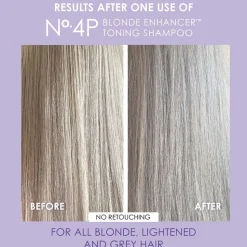 Olaplex No. 4-P Blonde Enhancer Toning Shampoo 250 ml