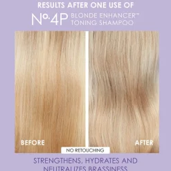 Olaplex No. 4-P Blonde Enhancer Toning Shampoo 250 ml