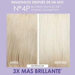 Olaplex No. 4-P Blonde Enhancer Toning Shampoo 250 ml