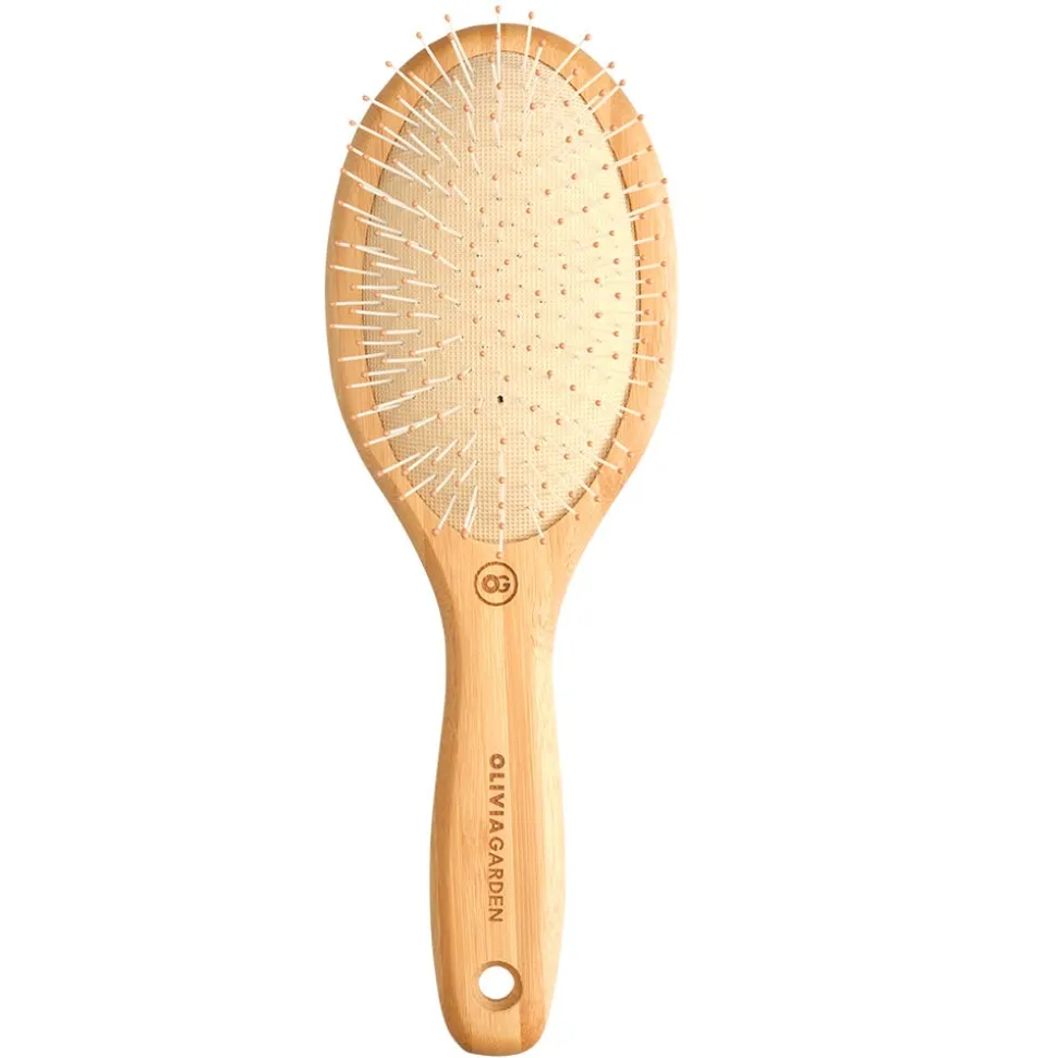 Olivia Garden Bamboo Touch Nylon Entwirrungsbürste M