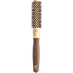 Olivia Garden Blowout Shine Wavy Bristles Gold & Brown 20 mm