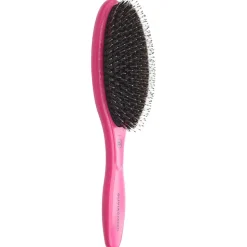 Olivia Garden CARE OVAL Boar & Nylon Bristles Pink