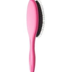 Olivia Garden CARE OVAL Boar & Nylon Bristles Pink