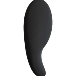 Olivia Garden Curve Boar & Nylon Bristles Matt Black