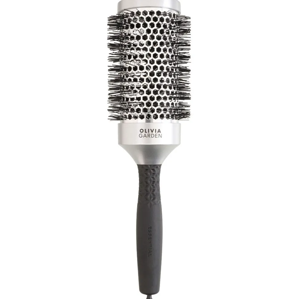 Olivia Garden Essential Blowout Classic silber 55 mm