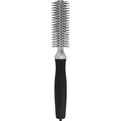 Olivia Garden Essential Blowout Soft Double Bristles Silver 10 mm