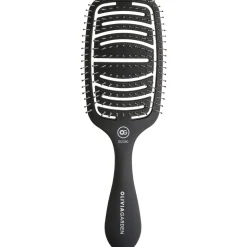 Olivia Garden Essential Care Flex Thick Hair Bristles Matt Black