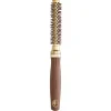 Olivia Garden Expert Blowout Shine Wavy Bristles Brown 15 mm