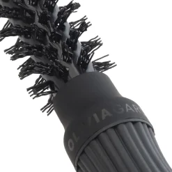 Olivia Garden Expert Blowout Shine Wavy Bristles Black 15 mm