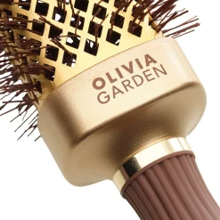 Olivia Garden Expert Blowout Straight Wavy Bristles 40