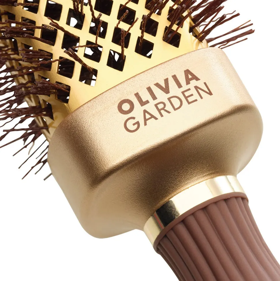 Olivia Garden Expert Blowout Straight Wavy Bristles 40
