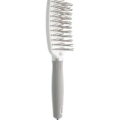 Olivia Garden Expert Care Vent Nylon Bristles White