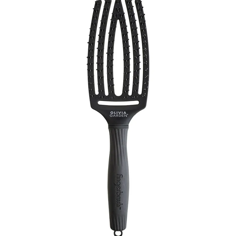 Olivia Garden Fingerbrush Double M